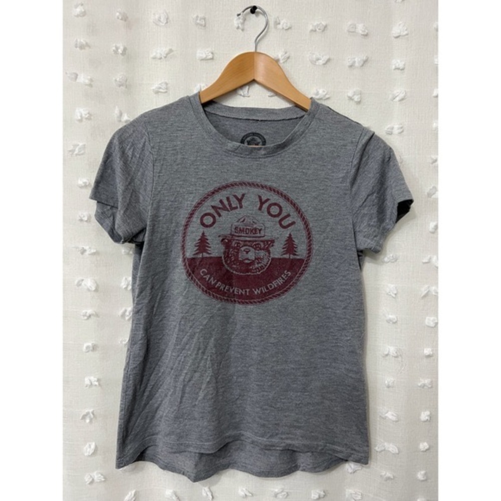 Smokey The Bear Tee Sz Small
